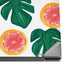 Bouffants and Broken Hearts Tropical Leaves and Citrus Dell XPS Skin